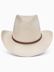 Resistol RSBGSP-503481 BIG SPENDER Straw Hat Natural front view. If you need any assistance with this item or the purchase of this item please call us at five six one seven four eight eight eight zero one Monday through Saturday 10:00a.m EST to 8:00 p.m EST