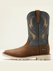 Ariat 10061285 Mens Activator VentTEK Wide Square Toe Work Boot Alamo Brown side view. If you need any assistance with this item or the purchase of this item please call us at five six one seven four eight eight eight zero one Monday through Saturday 10:00a.m EST to 8:00 p.m EST


