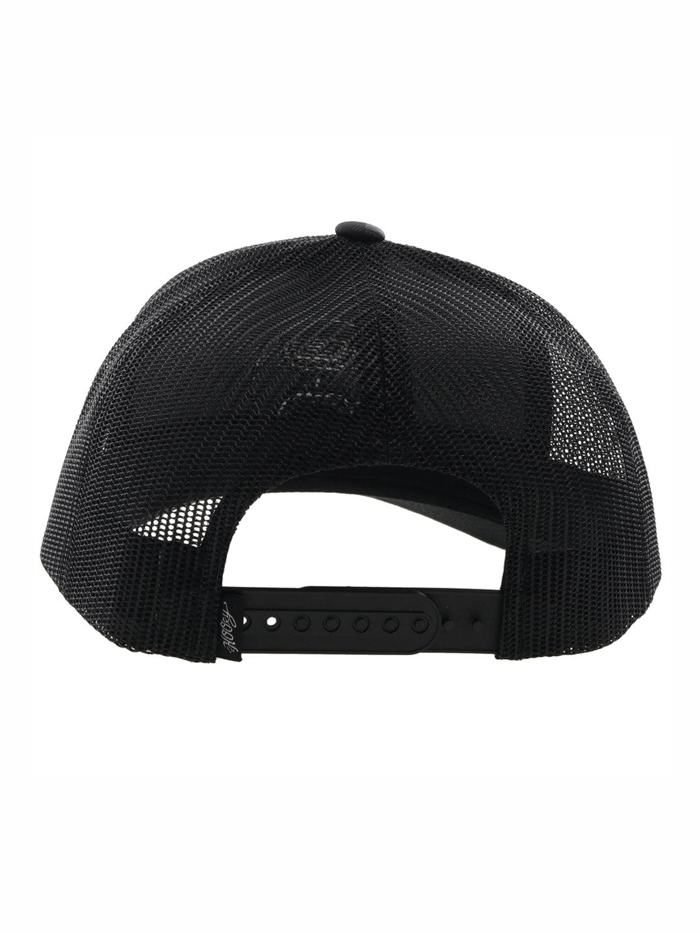 Hooey 2209T-CABK O-CLASSIC Mid Profile Trucker Hat Camo Black front and side view. If you need any assistance with this item or the purchase of this item please call us at five six one seven four eight eight eight zero one Monday through Saturday 10:00a.m EST to 8:00 p.m EST

