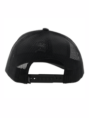 Hooey 2209T-CABK O-CLASSIC Mid Profile Trucker Hat Camo Black back view. If you need any assistance with this item or the purchase of this item please call us at five six one seven four eight eight eight zero one Monday through Saturday 10:00a.m EST to 8:00 p.m EST

