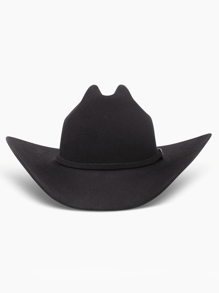 Resistol RFCTLM-754207 6X CITY LIMITS 4 1/4" Brim George Strait Felt Hat Black front. If you need any assistance with this item or the purchase of this item please call us at five six one seven four eight eight eight zero one Monday through Saturday 10:00a.m EST to 8:00 p.m EST