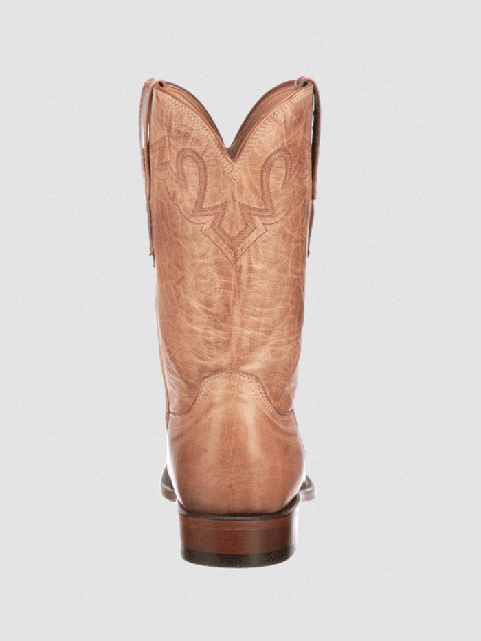 Lucchese CL6506.C2 Mens Sunset Roper Tan front and side view. If you need any assistance with this item or the purchase of this item please call us at five six one seven four eight eight eight zero one Monday through Saturday 10:00a.m EST to 8:00 p.m EST