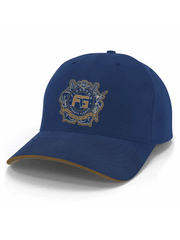 FloGrown FGH-249 High Sea Hunters Hat Blue front view. If you need any assistance with this item or the purchase of this item please call us at five six one seven four eight eight eight zero one Monday through Saturday 10:00a.m EST to 8:00 p.m EST