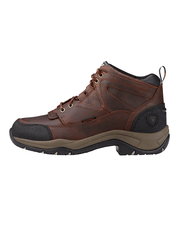 Ariat 10004134 Womens Terrain Waterproof Hiking Work Boot Copper side view. If you need any assistance with this item or the purchase of this item please call us at five six one seven four eight eight eight zero one Monday through Saturday 10:00a.m EST to 8:00 p.m EST