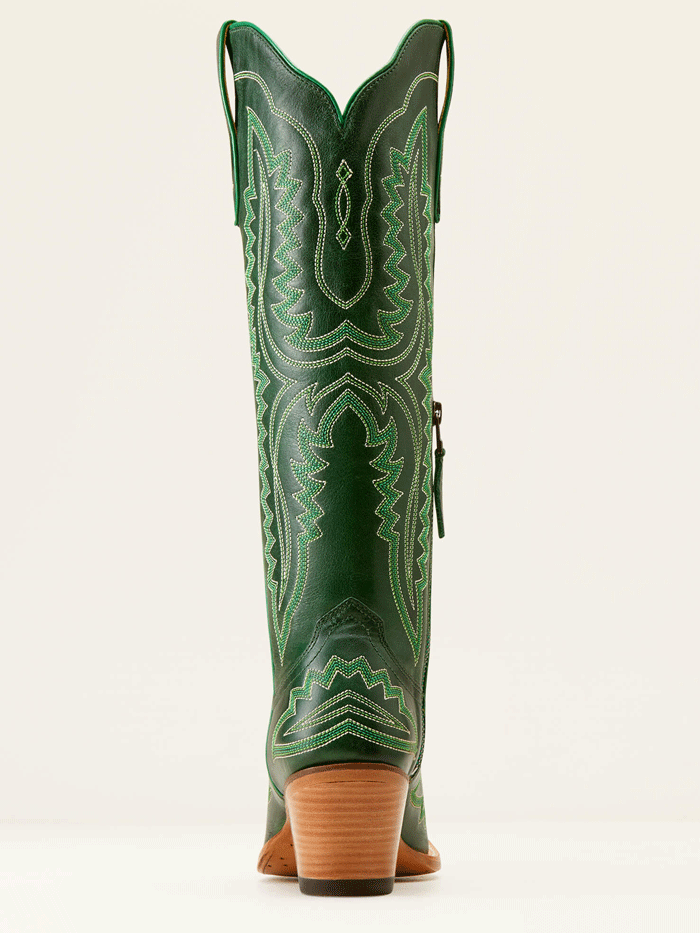Ariat 10048292 Womens Casanova Western Boot Lucky Clover front and side view. If you need any assistance with this item or the purchase of this item please call us at five six one seven four eight eight eight zero one Monday through Saturday 10:00a.m EST to 8:00 p.m EST