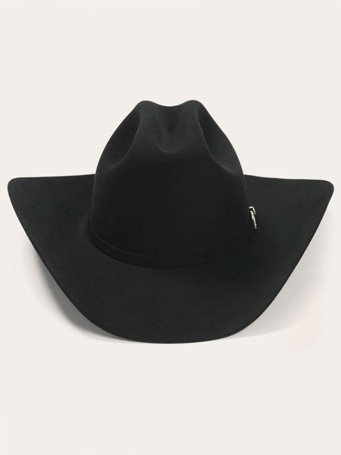 Stetson SFEPTN-754007 El Patron 30X Premier Felt Hat Black side / front view. If you need any assistance with this item or the purchase of this item please call us at five six one seven four eight eight eight zero one Monday through Saturday 10:00a.m EST to 8:00 p.m EST