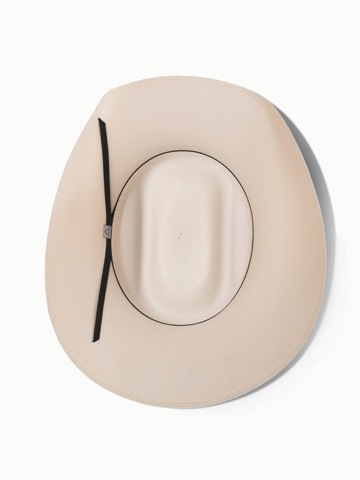 Resistol RSCOVQ-CJ4281 COJO VAQUERO Cody Johnson Cowboy Straw Hat Natural front and side. If you need any assistance with this item or the purchase of this item please call us at five six one seven four eight eight eight zero one Monday through Saturday 10:00a.m EST to 8:00 p.m EST