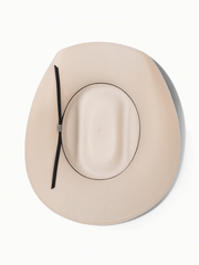 Resistol RSCOVQ-CJ4281 COJO VAQUERO Cody Johnson Cowboy Straw Hat Natural top view. If you need any assistance with this item or the purchase of this item please call us at five six one seven four eight eight eight zero one Monday through Saturday 10:00a.m EST to 8:00 p.m EST