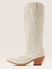 Ariat 10043268 Womens Casanova Western Boot Blanco outter side view. If you need any assistance with this item or the purchase of this item please call us at five six one seven four eight eight eight zero one Monday through Saturday 10:00a.m EST to 8:00 p.m EST