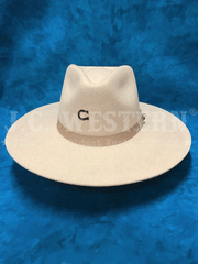 Charlie 1 Horse CWHIWA-403661 Highway Felt Hat Silverbellly front view. If you need any assistance with this item or the purchase of this item please call us at five six one seven four eight eight eight zero one Monday through Saturday 10:00a.m EST to 8:00 p.m EST