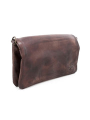 Bed Stu A621040-TKRS-X Womens Cadence 3 In 1 Handbag Teak Rustic side view. If you need any assistance with this item or the purchase of this item please call us at five six one seven four eight eight eight zero one Monday through Saturday 10:00a.m EST to 8:00 p.m EST