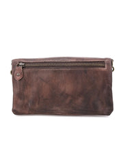 Bed Stu A621040-TKRS-X Womens Cadence 3 In 1 Handbag Teak Rustic back view. If you need any assistance with this item or the purchase of this item please call us at five six one seven four eight eight eight zero one Monday through Saturday 10:00a.m EST to 8:00 p.m EST
