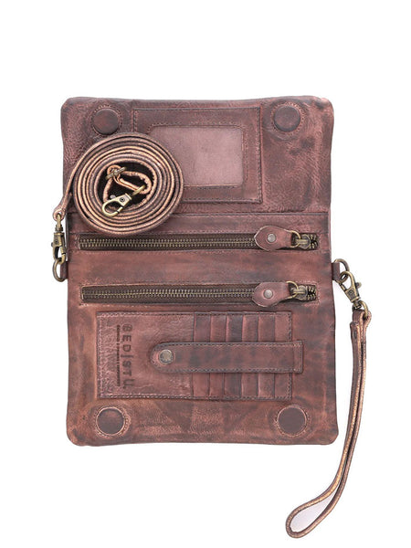 Bed Stu A621040-TKRS-X Womens Cadence 3 In 1 Handbag Teak Rustic inside view. If you need any assistance with this item or the purchase of this item please call us at five six one seven four eight eight eight zero one Monday through Saturday 10:00a.m EST to 8:00 p.m EST
