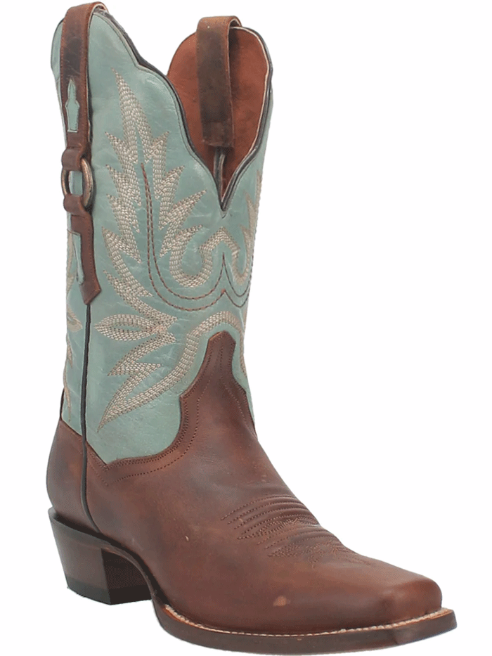 Dan Post DP4097 Womens TAMRA Leather Boot Brown front and side view. If you need any assistance with this item or the purchase of this item please call us at five six one seven four eight eight eight zero one Monday through Saturday 10:00a.m EST to 8:00 p.m EST