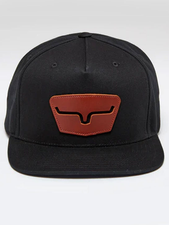 Kimes Ranch GHOST FACE Cap Black front view. If you need any assistance with this item or the purchase of this item please call us at five six one seven four eight eight eight zero one Monday through Saturday 10:00a.m EST to 8:00 p.m EST