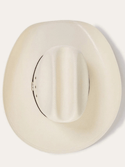 Stetson SSHYWD-664281 HAYWOOD 10X Straw Cowboy Hat Natural view from above. If you need any assistance with this item or the purchase of this item please call us at five six one seven four eight eight eight zero one Monday through Saturday 10:00a.m EST to 8:00 p.m EST