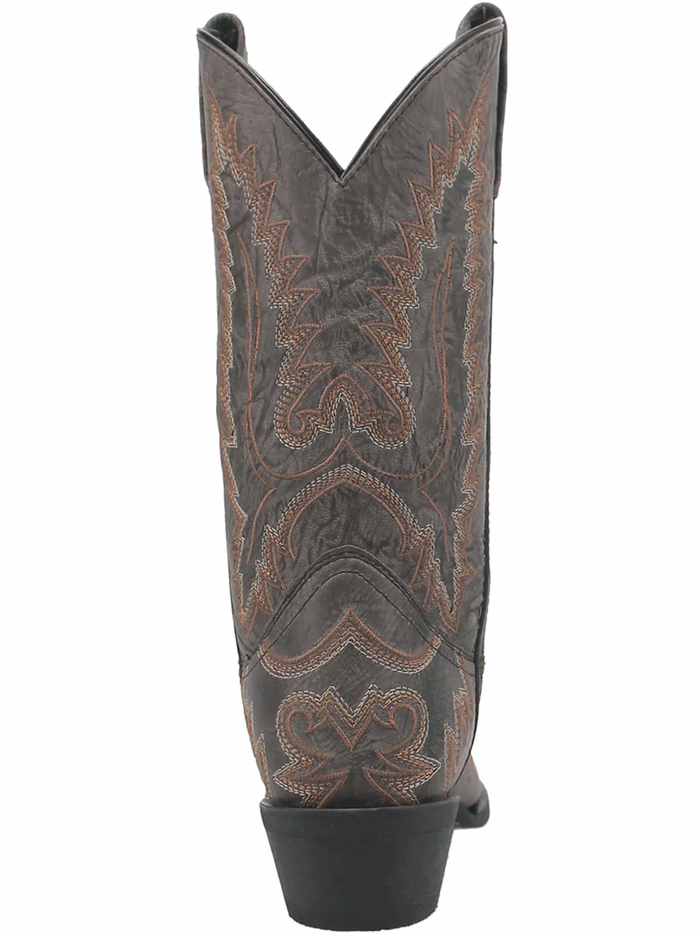 Laredo 68545 Mens Kilpatrick Snip Toe Western Boots Grey front and side view. If you need any assistance with this item or the purchase of this item please call us at five six one seven four eight eight eight zero one Monday through Saturday 10:00a.m EST to 8:00 p.m EST