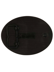 Montana Silversmiths 60811CANC Canadian Heritage Attitude Buckle Brass back view. If you need any assistance with this item or the purchase of this item please call us at five six one seven four eight eight eight zero one Monday through Saturday 10:00a.m EST to 8:00 p.m EST