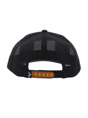 Hooey 2202T-RDBK DOC Aztec Print Trucker Hat With Rectangle Patch Black back view. If you need any assistance with this item or the purchase of this item please call us at five six one seven four eight eight eight zero one Monday through Saturday 10:00a.m EST to 8:00 p.m EST