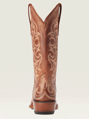 Ariat 10042382 Womens Hazen Western Boot Whiskey Barrel Copper back view. If you need any assistance with this item or the purchase of this item please call us at five six one seven four eight eight eight zero one Monday through Saturday 10:00a.m EST to 8:00 p.m EST
