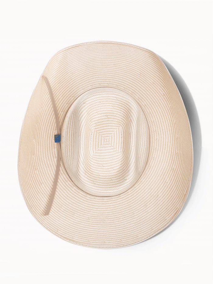 Resistol RSCOJO-CJ4296 COJO SPECIAL Cody Johnson Cowboy Straw Hat Natural Tan front and side. If you need any assistance with this item or the purchase of this item please call us at five six one seven four eight eight eight zero one Monday through Saturday 10:00a.m EST to 8:00 p.m EST