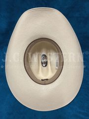Resistol RSHAZE-304281 HAZER 10X George Strait Collection Straw Hat Natural inside view. If you need any assistance with this item or the purchase of this item please call us at five six one seven four eight eight eight zero one Monday through Saturday 10:00a.m EST to 8:00 p.m EST