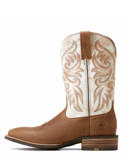 Ariat 10047023 Mens Slingshot Western Boot Vienna Tan outter side view. If you need any assistance with this item or the purchase of this item please call us at five six one seven four eight eight eight zero one Monday through Saturday 10:00a.m EST to 8:00 p.m EST