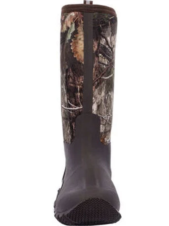 Muck MFBMDNA Mens Mossy Oak Country Dna Fieldblazer Tall Boot Black side / front view. If you need any assistance with this item or the purchase of this item please call us at five six one seven four eight eight eight zero one Monday through Saturday 10:00a.m EST to 8:00 p.m EST