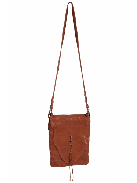 Scully B185-HB Womens Soft Leather Handbag Cognac front view. If you need any assistance with this item or the purchase of this item please call us at five six one seven four eight eight eight zero one Monday through Saturday 10:00a.m EST to 8:00 p.m EST