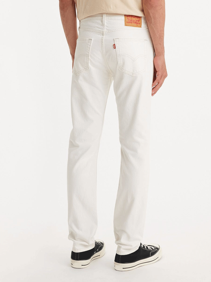 Levi s 045115860 Mens 511 Slim Fit Jeans Sodium White J.C. Western Wear