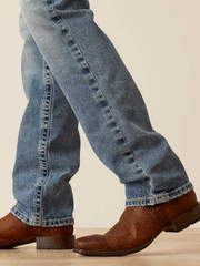 Ariat 10048251 Mens M8 Modern Stretch Grizzly Slim Jean Baltimore leg opening. If you need any assistance with this item or the purchase of this item please call us at five six one seven four eight eight eight zero one Monday through Saturday 10:00a.m EST to 8:00 p.m EST