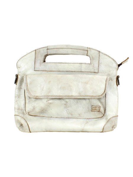Bed Stu A694445-NTLX-X Womens Greenway Crossbody Handbag Nectar Lux front view. If you need any assistance with this item or the purchase of this item please call us at five six one seven four eight eight eight zero one Monday through Saturday 10:00a.m EST to 8:00 p.m EST
