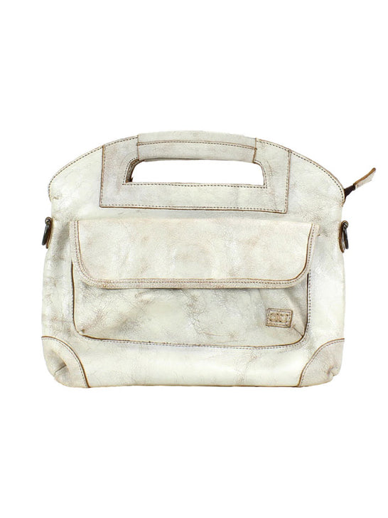 Bed Stu A694445-NTLX-X Womens Greenway Crossbody Handbag Nectar Lux front view. If you need any assistance with this item or the purchase of this item please call us at five six one seven four eight eight eight zero one Monday through Saturday 10:00a.m EST to 8:00 p.m EST
