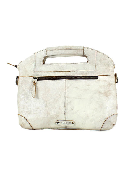 Bed Stu A694445-NTLX-X Womens Greenway Crossbody Handbag Nectar Lux back view. If you need any assistance with this item or the purchase of this item please call us at five six one seven four eight eight eight zero one Monday through Saturday 10:00a.m EST to 8:00 p.m EST
