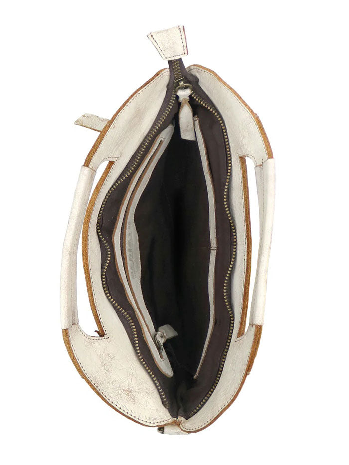 Bed Stu A694445-NTLX-X Womens Greenway Crossbody Handbag Nectar Lux front view. If you need any assistance with this item or the purchase of this item please call us at five six one seven four eight eight eight zero one Monday through Saturday 10:00a.m EST to 8:00 p.m EST
