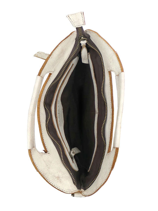 Bed Stu A694445-NTLX-X Womens Greenway Crossbody Handbag Nectar Lux inside view. If you need any assistance with this item or the purchase of this item please call us at five six one seven four eight eight eight zero one Monday through Saturday 10:00a.m EST to 8:00 p.m EST
