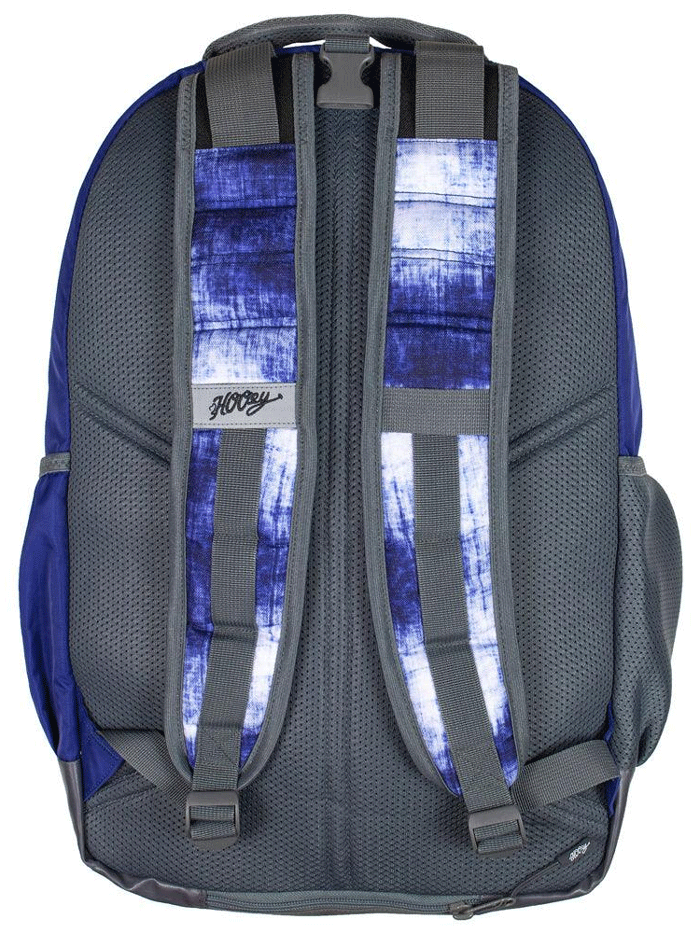 Hooey BP038NV OX Backpack Navy front view. If you need any assistance with this item or the purchase of this item please call us at five six one seven four eight eight eight zero one Monday through Saturday 10:00a.m EST to 8:00 p.m EST