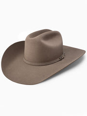 Resistol RFUSTR-724220 USTRC 6X Western Hat Stone side / front view. If you need any assistance with this item or the purchase of this item please call us at five six one seven four eight eight eight zero one Monday through Saturday 10:00a.m EST to 8:00 p.m EST