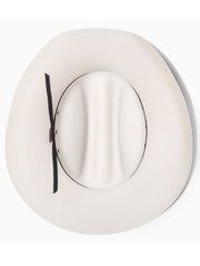 Resistol RSROJR-B73481AL Youth Rodeo Straw Cowboy Hat Natural view from above. If you need any assistance with this item or the purchase of this item please call us at five six one seven four eight eight eight zero one Monday through Saturday 10:00a.m EST to 8:00 p.m EST