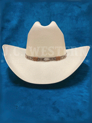 Stetson SSRDEO-664281 RODEO 10X Straw Hat Natural front view. If you need any assistance with this item or the purchase of this item please call us at five six one seven four eight eight eight zero one Monday through Saturday 10:00a.m EST to 8:00 p.m EST