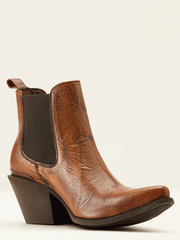 Ariat 10051056 Womens Bradley Western Boot Copper Mountain inner side view. If you need any assistance with this item or the purchase of this item please call us at five six one seven four eight eight eight zero one Monday through Saturday 10:00a.m EST to 8:00 p.m EST