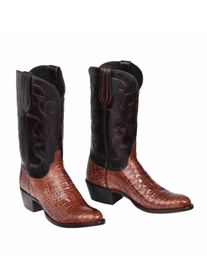 Lucchese caiman belly boots clearance