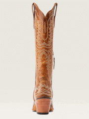 Ariat 10044481 Womens Casanova Western Boot Shades Of Grain back view. If you need any assistance with this item or the purchase of this item please call us at five six one seven four eight eight eight zero one Monday through Saturday 10:00a.m EST to 8:00 p.m EST