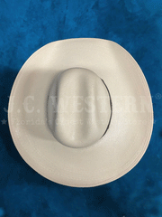 Larry Mahan MSP430PALX 10X PALOMINO Straw Hat Ivory top view. If you need any assistance with this item or the purchase of this item please call us at five six one seven four eight eight eight zero one Monday through Saturday 10:00a.m EST to 8:00 p.m EST