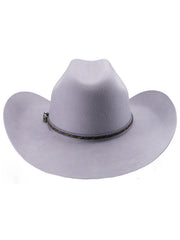 Bullhide LIFE WITH YOU 0870LI 4X Premium Wool Hat Lilac back view. If you need any assistance with this item or the purchase of this item please call us at five six one seven four eight eight eight zero one Monday through Saturday 10:00a.m EST to 8:00 p.m EST