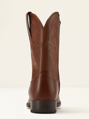 Ariat 10061149 Mens Bodie Western Boot Bitter Brown back view. If you need any assistance with this item or the purchase of this item please call us at five six one seven four eight eight eight zero one Monday through Saturday 10:00a.m EST to 8:00 p.m EST