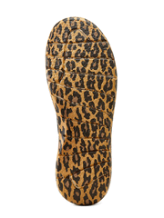 Ariat 10051013 Womens Hilo Rodeo Quincy Shoe Wild West USA animal print sole view. If you need any assistance with this item or the purchase of this item please call us at five six one seven four eight eight eight zero one Monday through Saturday 10:00a.m EST to 8:00 p.m EST