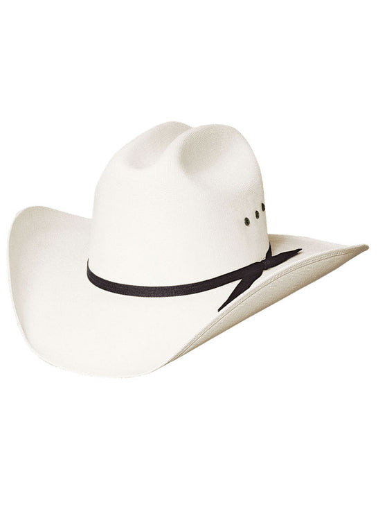 Bullhide BUFFALO 1001 10X Hat White side / front view. If you need any assistance with this item or the purchase of this item please call us at five six one seven four eight eight eight zero one Monday through Saturday 10:00a.m EST to 8:00 p.m EST