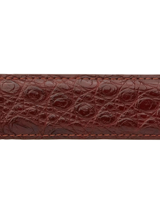Lucchese W9411 ULTRA BELLY CAIMAN Western Belt Sienna. If you need any assistance with this item or the purchase of this item please call us at five six one seven four eight eight eight zero one Monday through Saturday 10:00a.m EST to 8:00 p.m EST