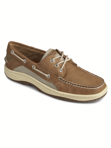 Sperry Billfish 3-Eye Leather Boat Shoes Men\'s 13M Tan 0799320 Classic Preppy Billfish™ 3-Eye Boat Shoe Cognac | Sperry main image 3